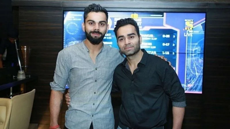 विराटचा भाऊ । Virat kohli Information in Marathi