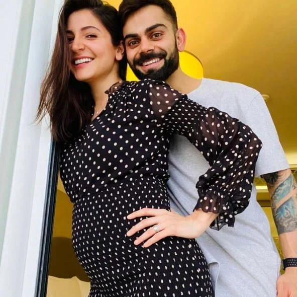 विराटची बायको आनुष्का । Virat kohli Information in Marathi