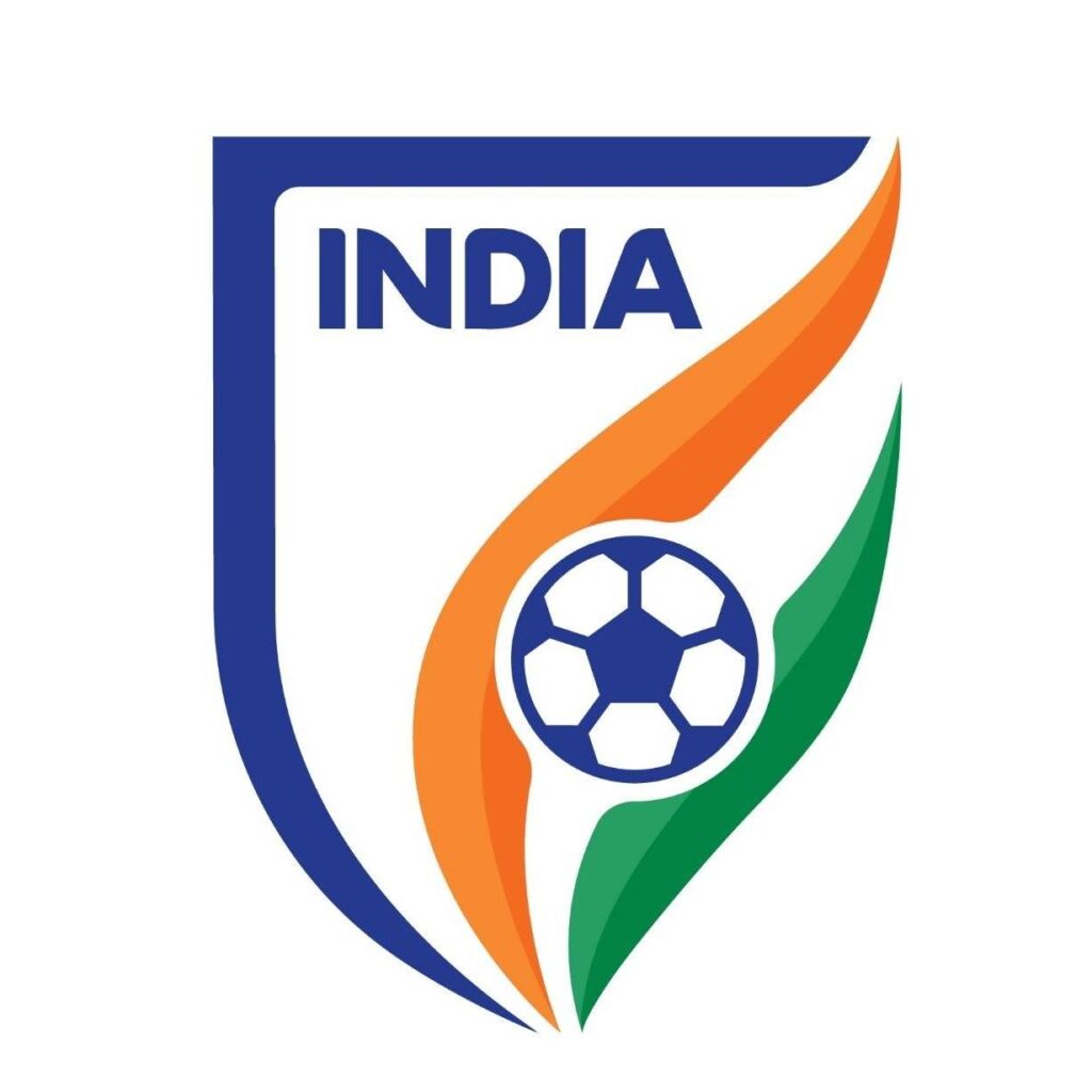Indian Football Team Logo"