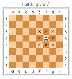 बुद्धिबळ Chess नियम, Chess Information In Marathi