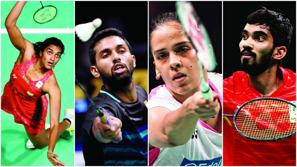 Indian badminton's । Indian Top 10 Sport