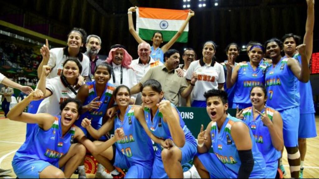 Indian Basketball Women Team । Indian Top 10 Sport