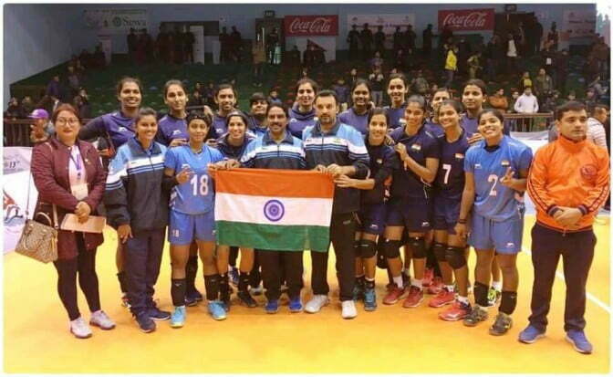 भारतीय महिला व्हॉलीबॉल संघ | Indian Women Volleyball Team | Volleyball Information in Marathi