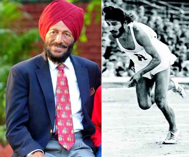 मिल्खा सिंग । Most famous Indian athletes Marathi