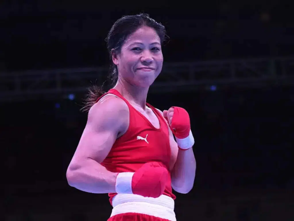 मेरी कॉम माहिती  । Mary Kom Information in Marathi