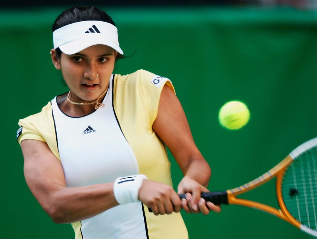 सानिया मिर्झा (टेनिस) । Sportkhelo