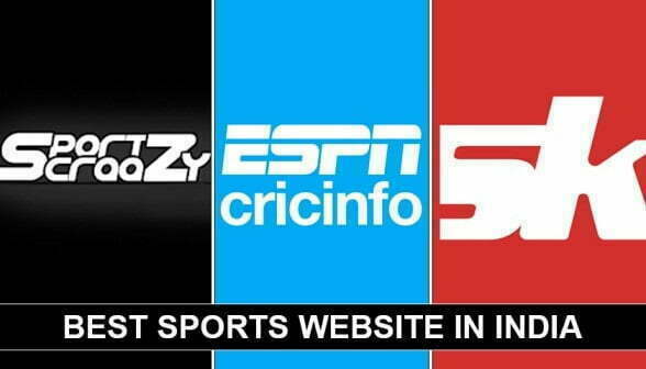 भारतातील १० सर्वोत्तम क्रीडा वेबसाईट इन मराठी | Top Indian sports website