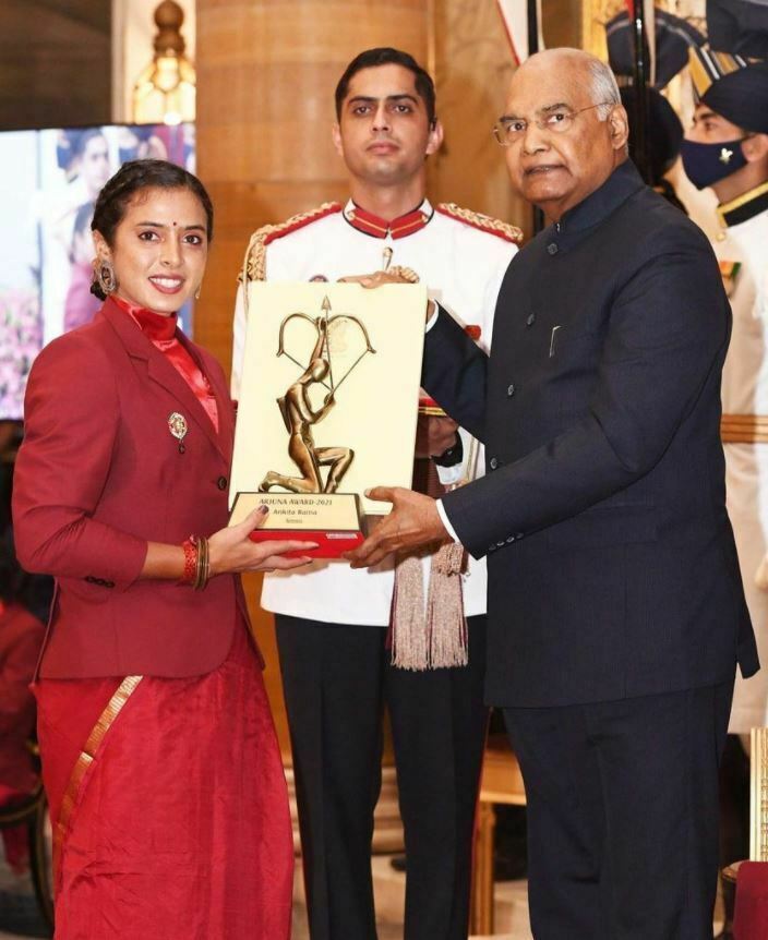 अर्जुन पुरस्कार (२०२१) - Ankita Raina - Sportkhelo