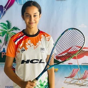 Anahat Singh Wins Junior Squash Meet