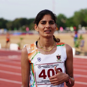 Parul Chaudhary Brakes 3000m national record