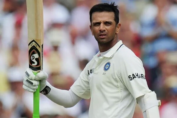 राहुल द्रविड़ टेस्ट क्रिकेट में सबसे ज्यादा रन बनाने वाले बल्लेबाज