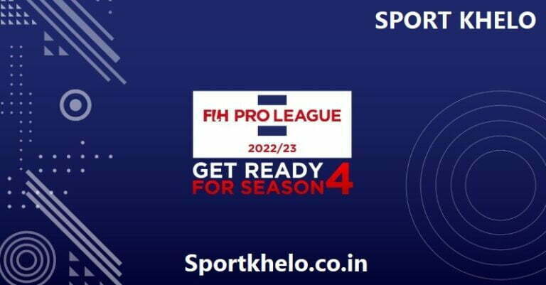 FIH Hockey Pro League Venues And Timings Confirmed