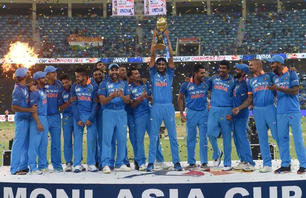 India in Asia Cup