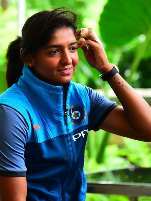 Harmanpreet Kaur captaincy record