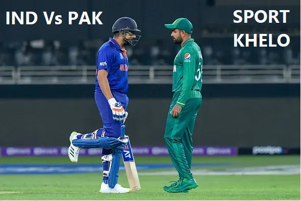 India vs Pakistan in Asia Cup Cricket