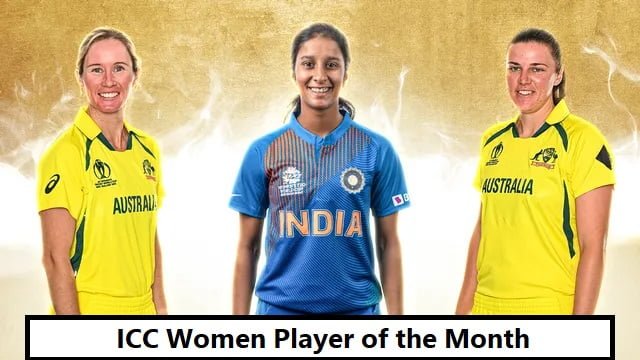 ICC Women Player of the Month