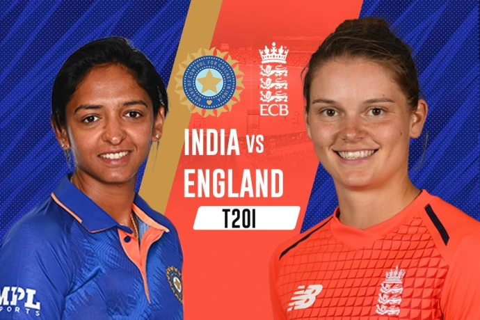 India Women vs England Women 1st T20 : पहिल्या T20 मध्ये सामान्य भारताचा नऊ विकेट्सनी पराभव