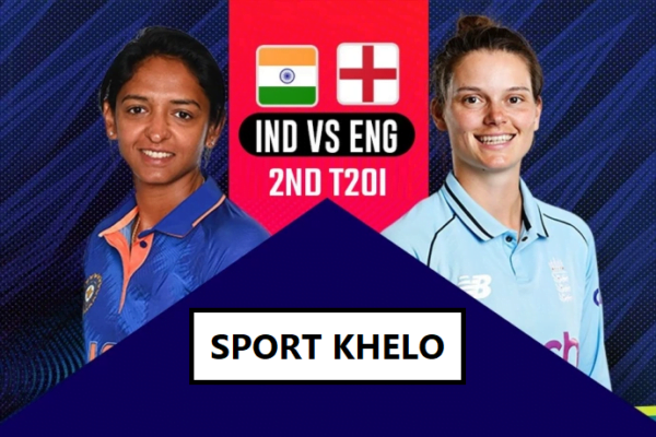 India Women vs England Women 2nd T20