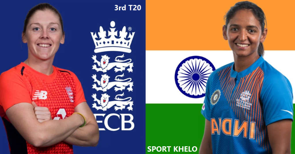 India Women vs England Women 3rd T20
