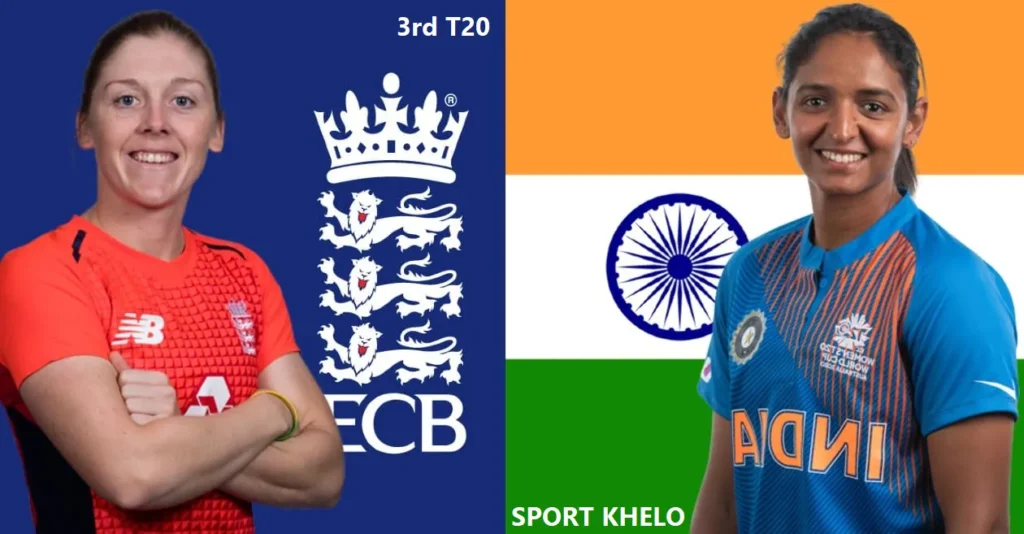 India Women vs England Women 3rd T20 : 