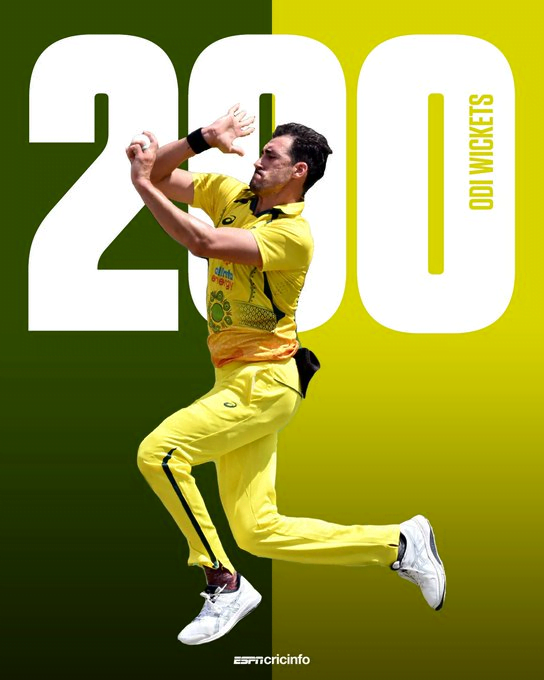 Fastest 200 Wickets In ODI Cricket