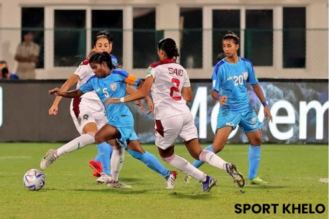 FIFA U-17 Women WC INDIA Vs Morocco