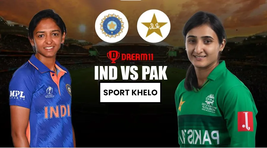 India vs Pakistan Women Match 13