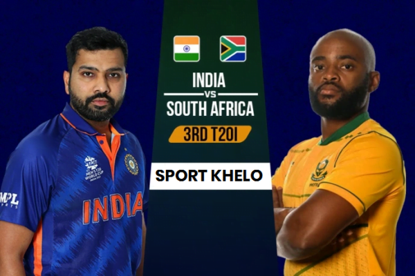India vs South Africa 3rd T20