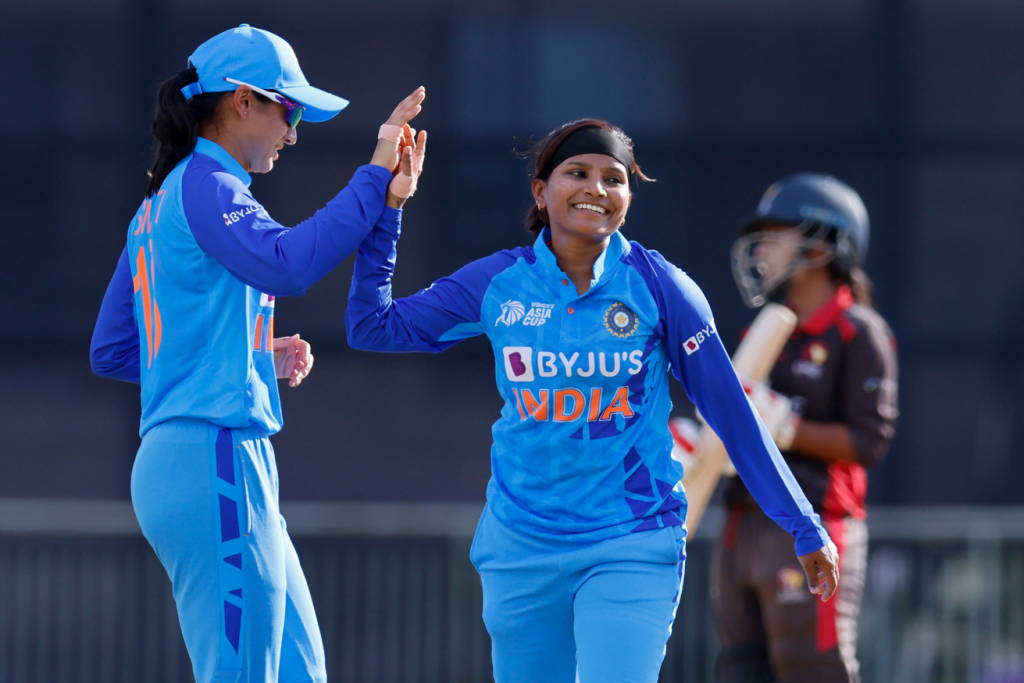 India Women vs UAE Women Live Score : जेमिमाह रॉड्रिग्स, दीप्ती शर्मा अर्धशतक, भारताचा १०४ धावांनी विजय