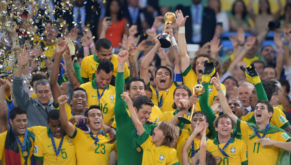 सर्वाधिक फिफा विश्वचषक जिंकणारा संघ - ब्राझील