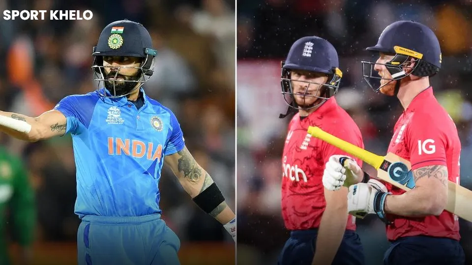 India vs England : भारत विरुद्ध इंग्लंड सेमीफायनल आधी त्यांच्यातील आकडेवारी माहिती करुन घेऊया