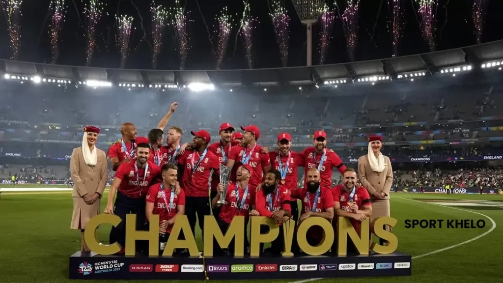 T20 World Cup 2022 Winner : पाकिस्तानचा पराभव, इंग्लंडने दुसऱ्यांदा पटकावला टी-२० विश्वचषक