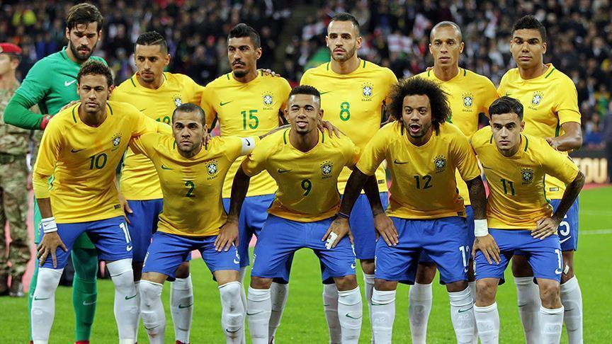 ब्राझील संघ । फीफा विश्वचषअक 2022 मधील टॉप ५ संघ
