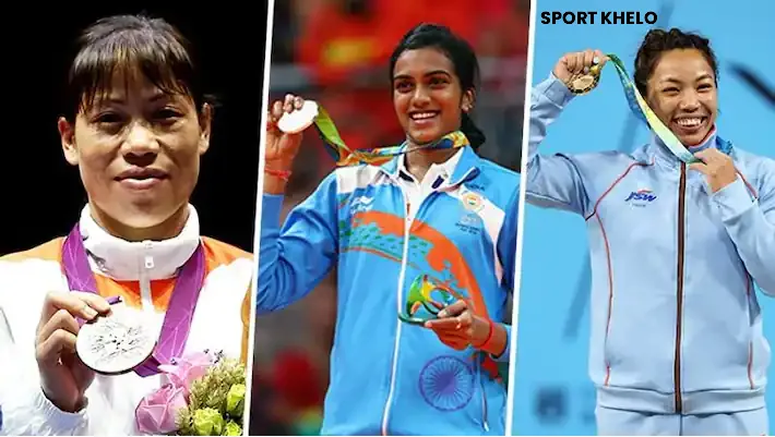  पीव्ही सिंधू, मीराबाई चानू, मेरी कोम आणि इतरांची इंडियन ऑलिम्पिक समितीमध्ये निवड