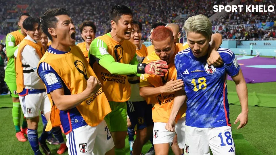 धक्कादायक ! जपानची जर्मनीवर 2-1 ने मात