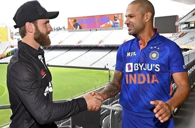 भारत विरुद्ध न्यूझीलंड 3रा एकदिवसीय सामना