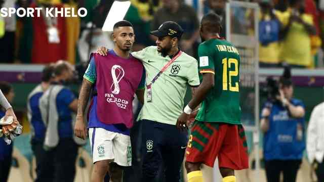 ब्राझील संघातल्या आजुन दोन खेळाडूं दुखापतीमुळे बाहेर