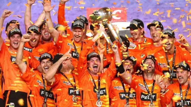 big bash league winners list