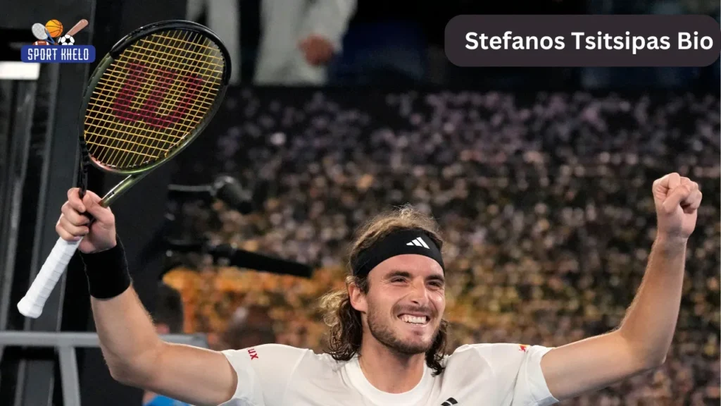 Stefanos Tsitsipas Bio