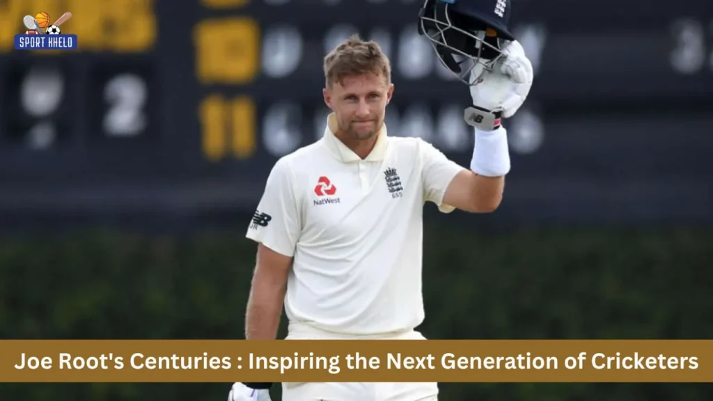 Joe Root's Centuries