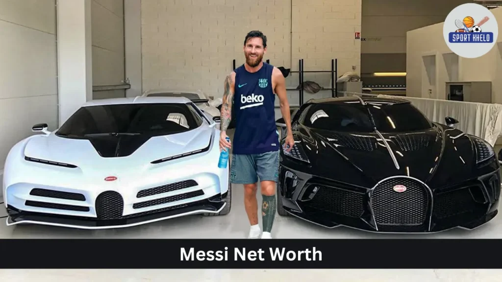 Messi Net Worth