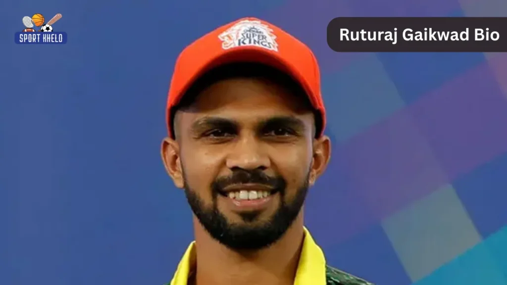 Ruturaj Gaikwad Bio