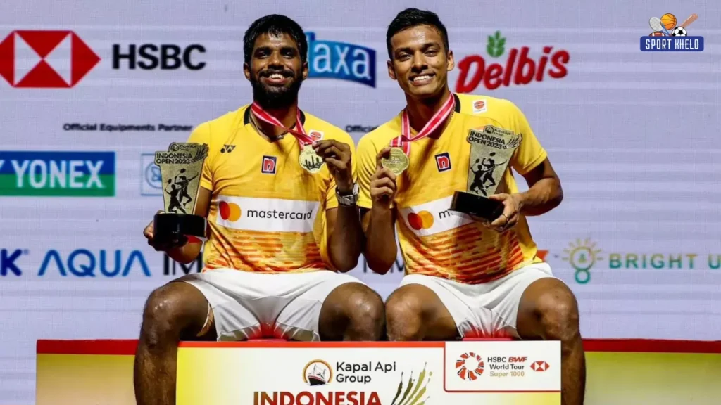 Satwik And Chirag become 1st Indians to win BWF World Tour 1000 title