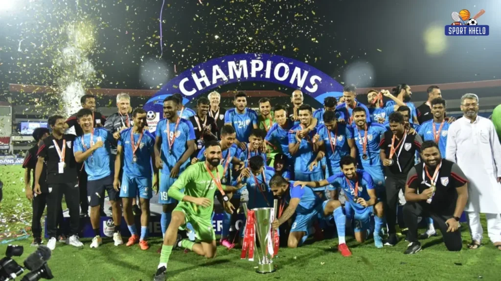 Indian football team donates Rs 20 Lakh prize money to families of Odisha train accident victims