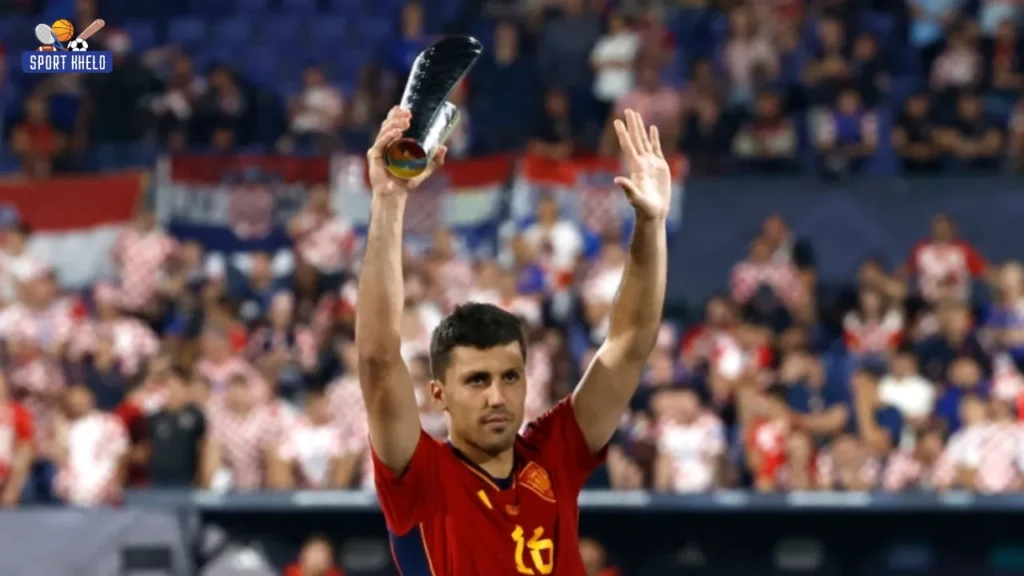 Rodri named Nations League player of the tournament