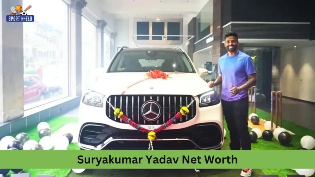 Suryakumar Yadav Net Worth : Exploring the Luxurious Lifestyle of a Cricket Sensation