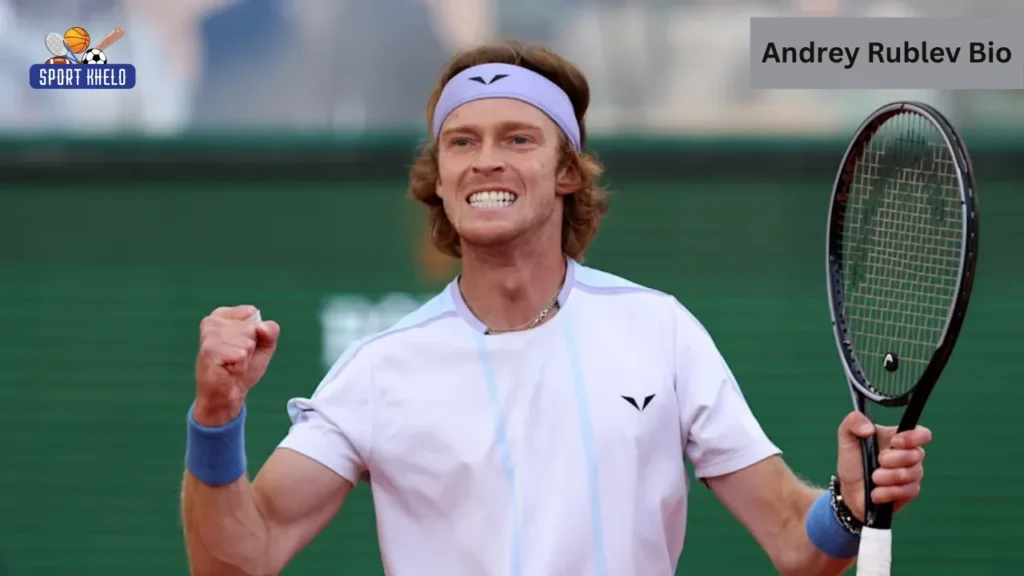 Andrey Rublev Bio A Rising Star in the World of Tennis EN Sport Khelo