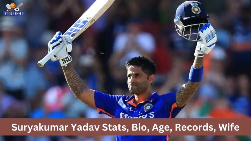 Suryakumar Yadav Stats