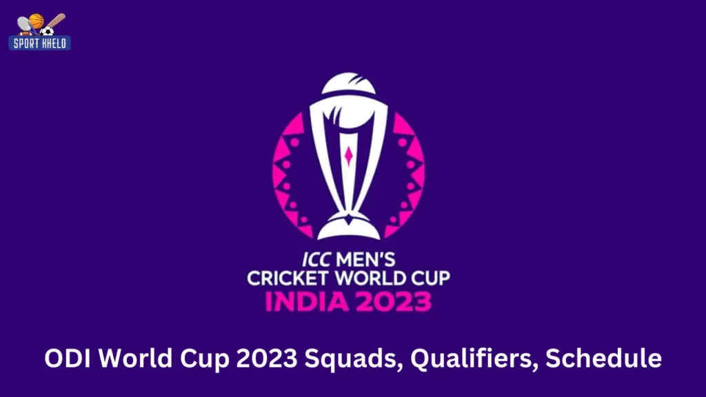 ODI World Cup 2023 Squads