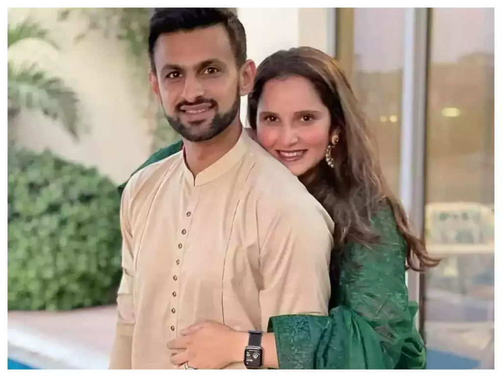 Sania Mirza Husband Photo